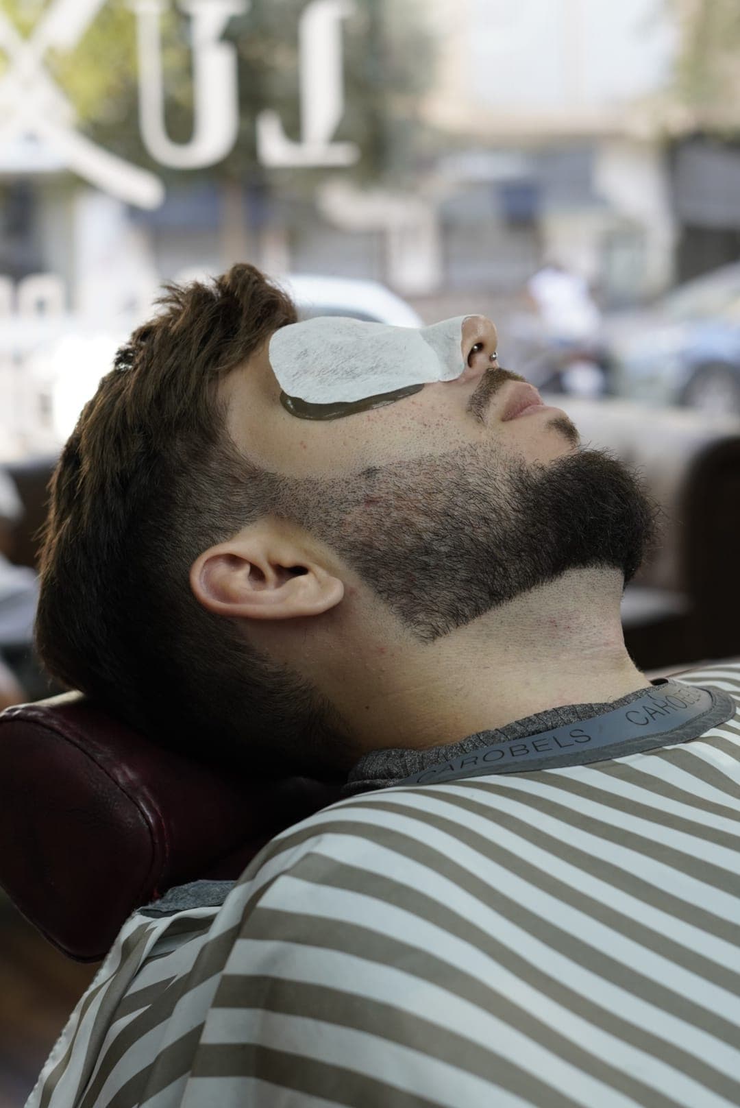 Herramientas en la estación