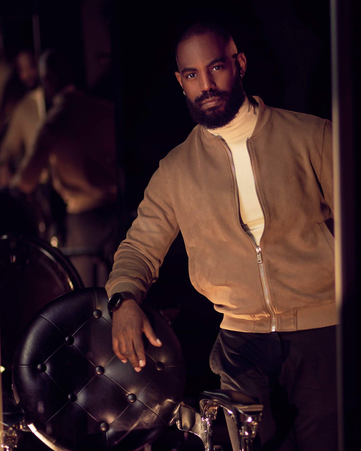 Juan Carlos Terán — Especialista en imagen masculina en Marbella