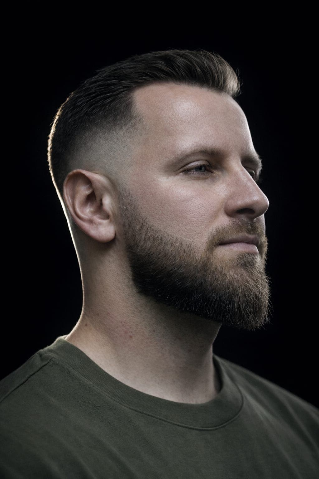 corte de pelo y barba hombre Marbella