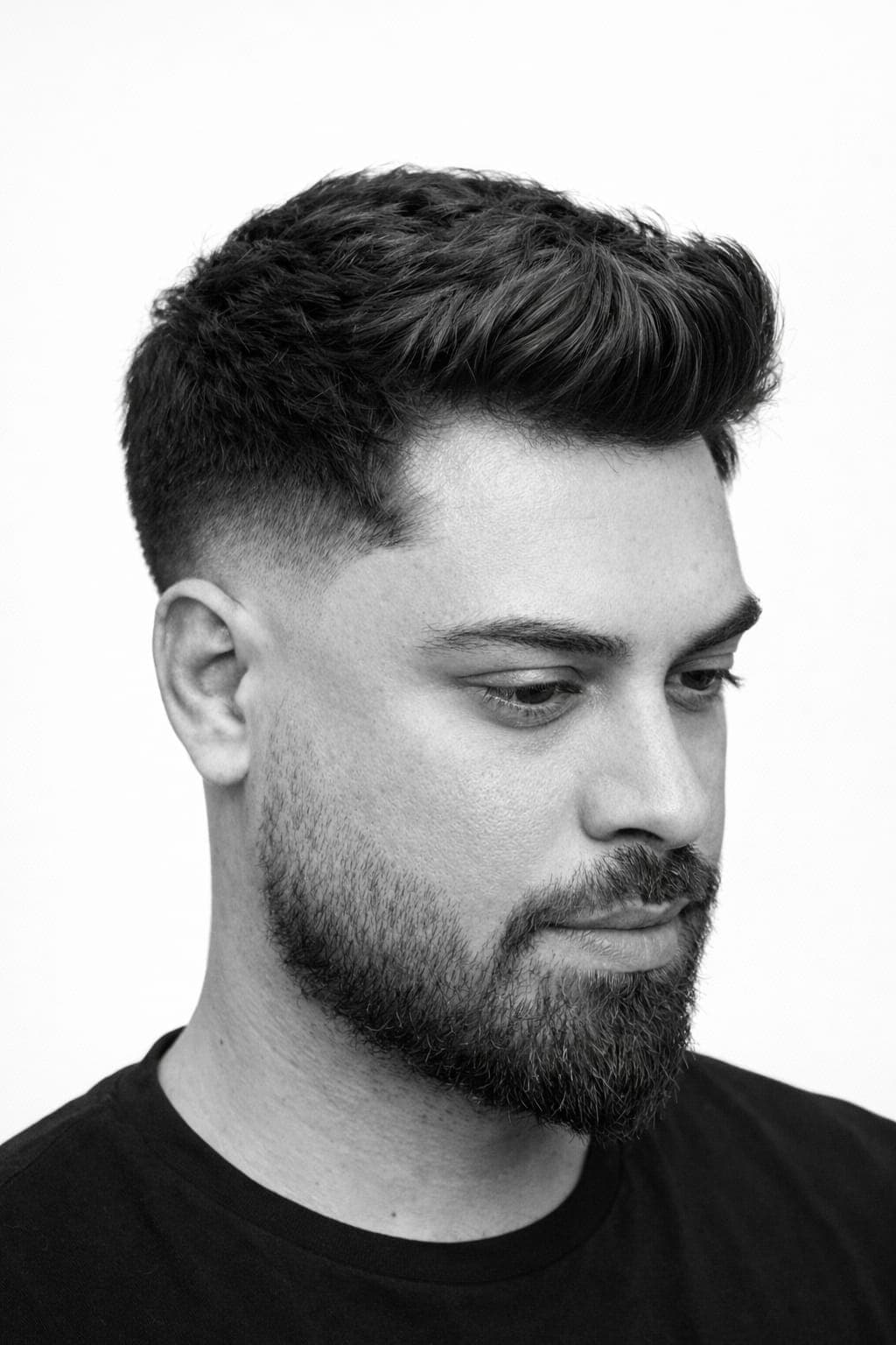 corte de pelo hombre Marbella resultado