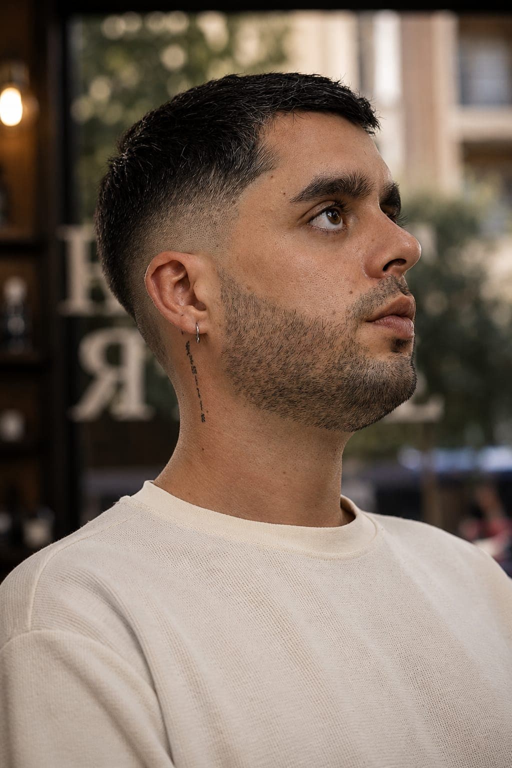 Corte masculino profesional