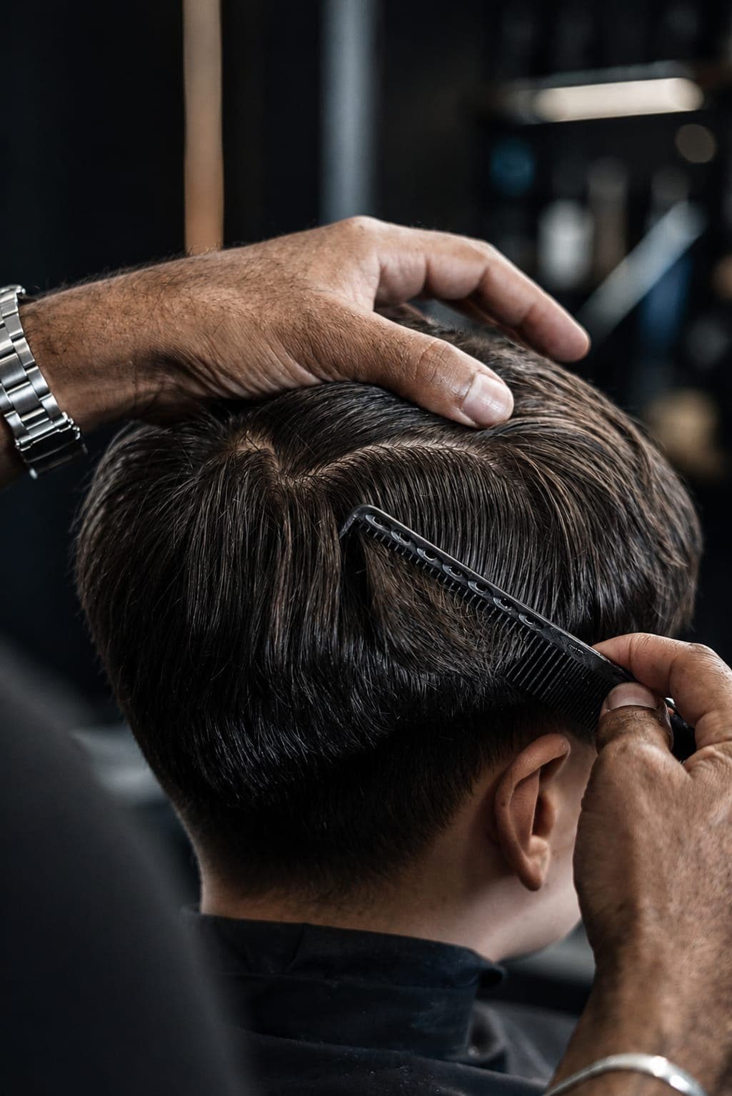 Asesoría capilar premium hombre Marbella