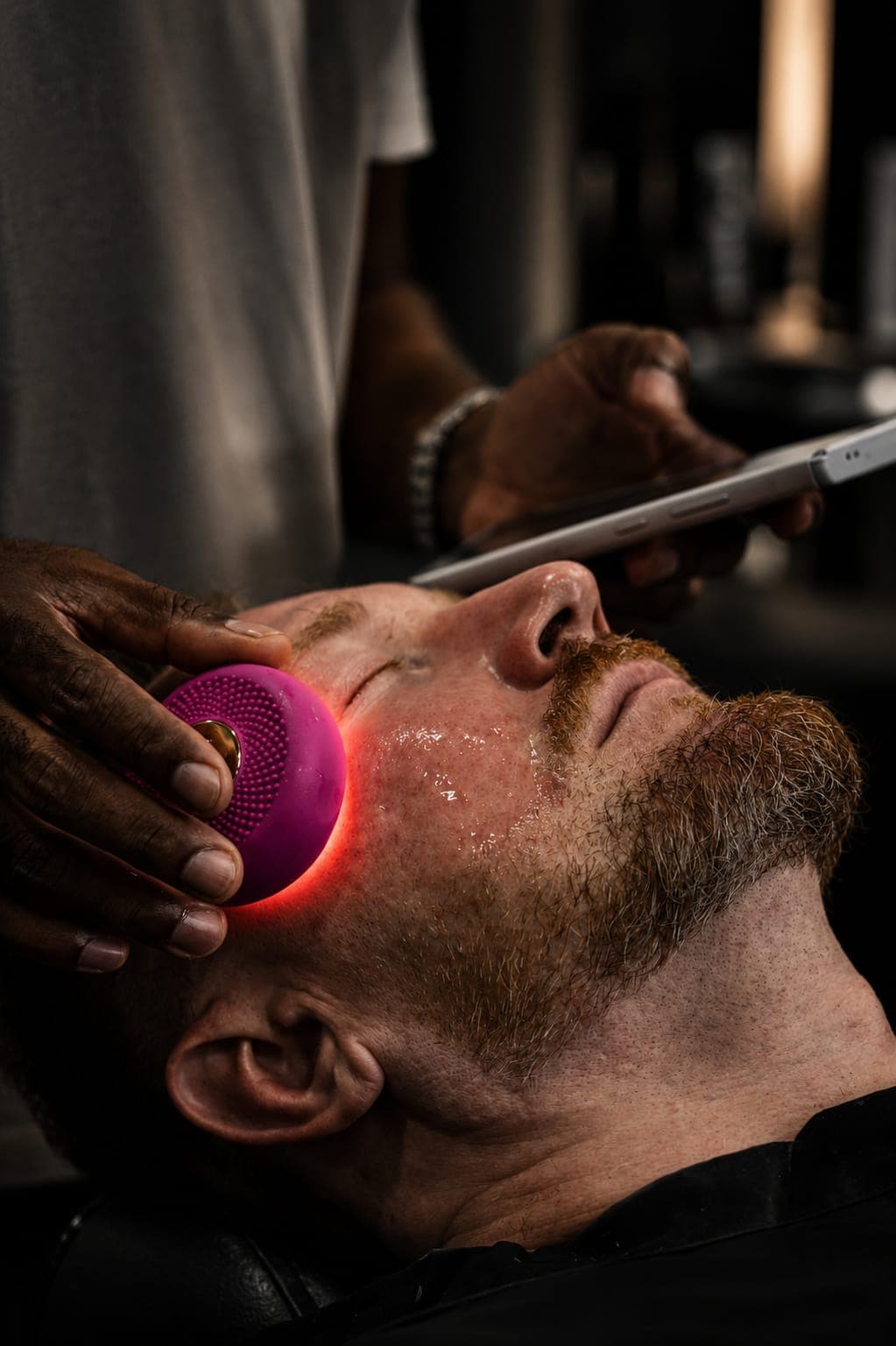Tecnología facial avanzada hombre Marbella
