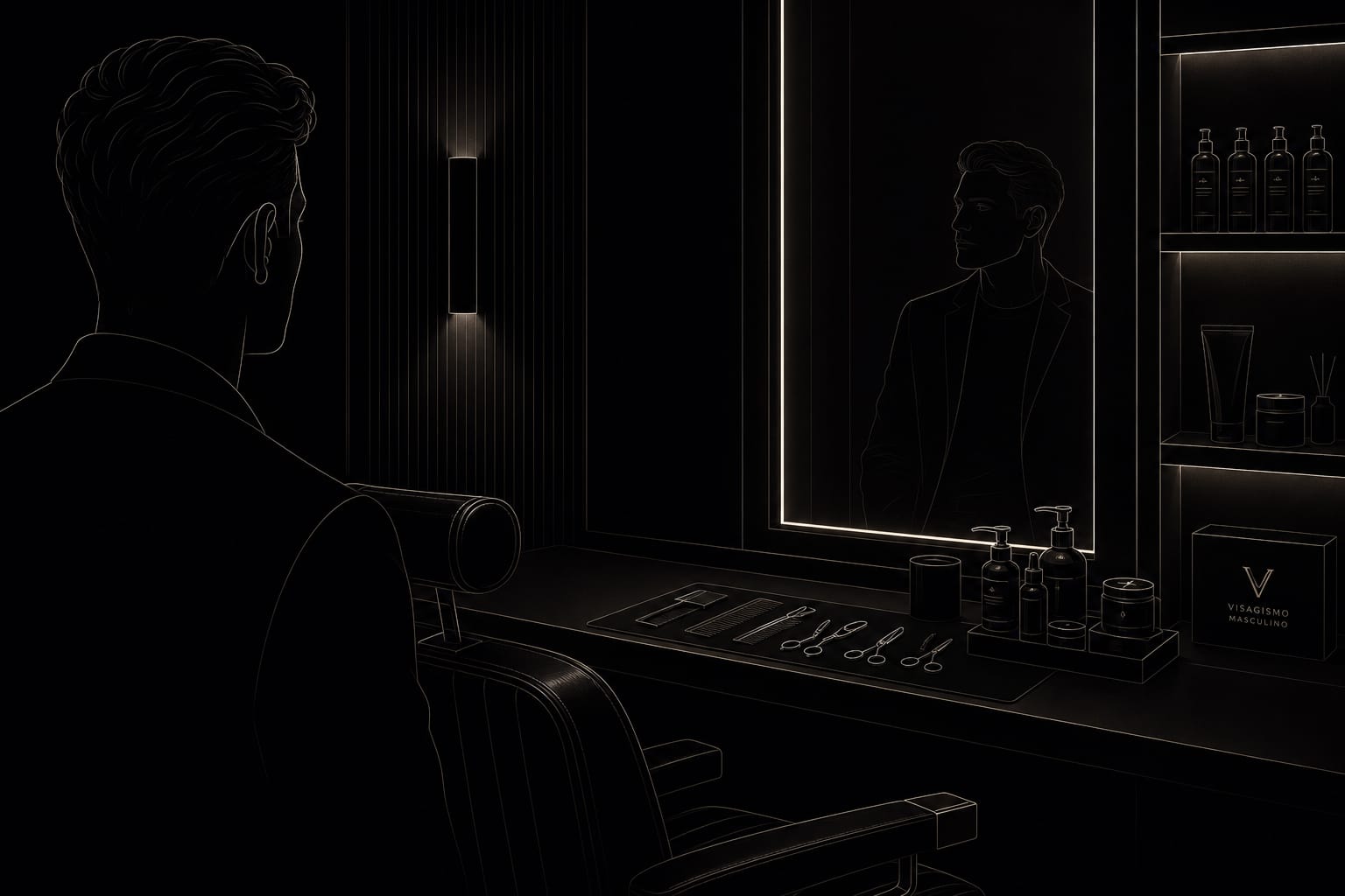 Experiencia premium barbería masculina en Marbella