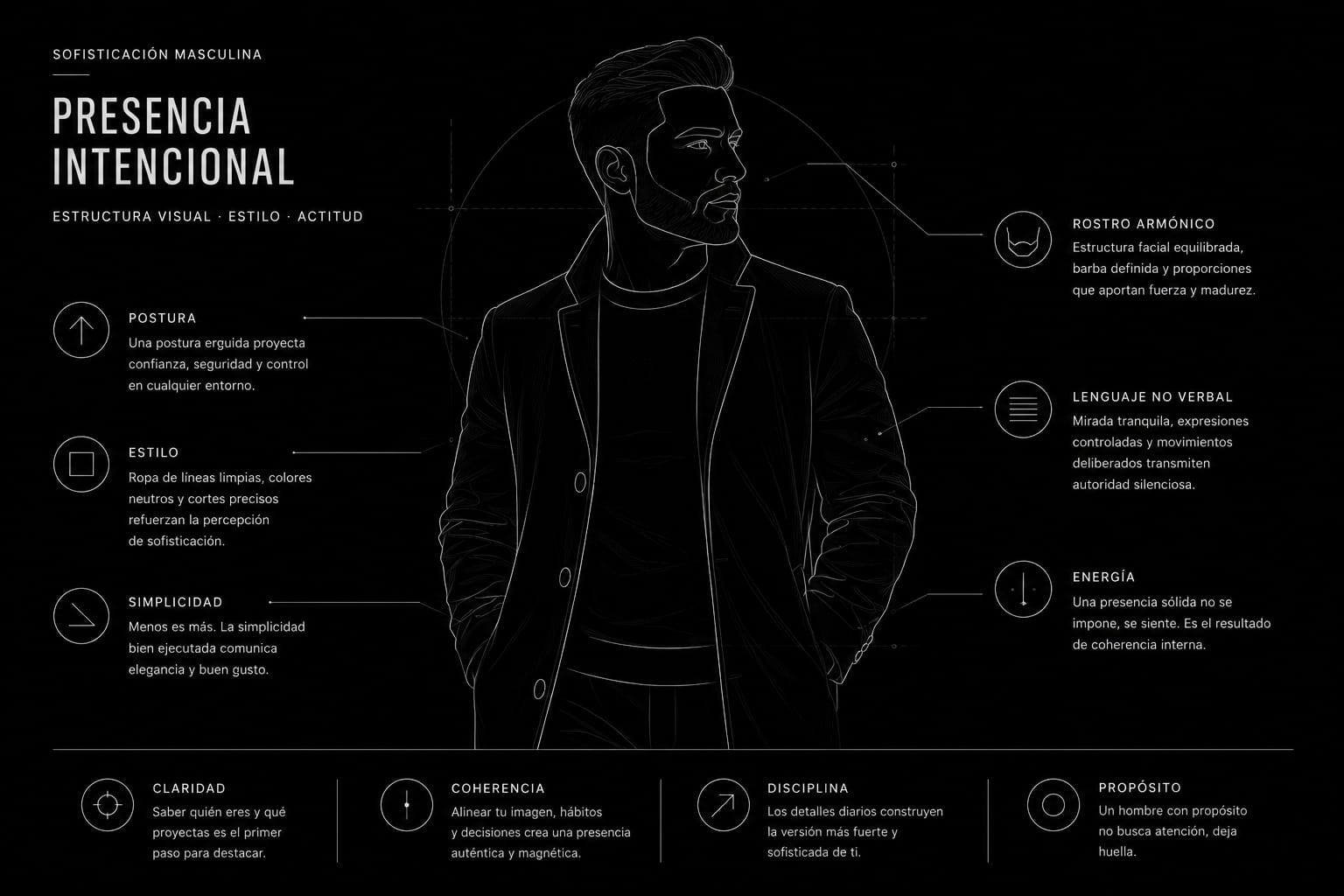 Presencia masculina y estilo premium en Marbella